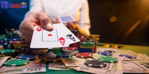 red black poker